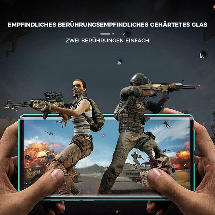 Samsung magnetyczny szklany etui podwójnie szklane