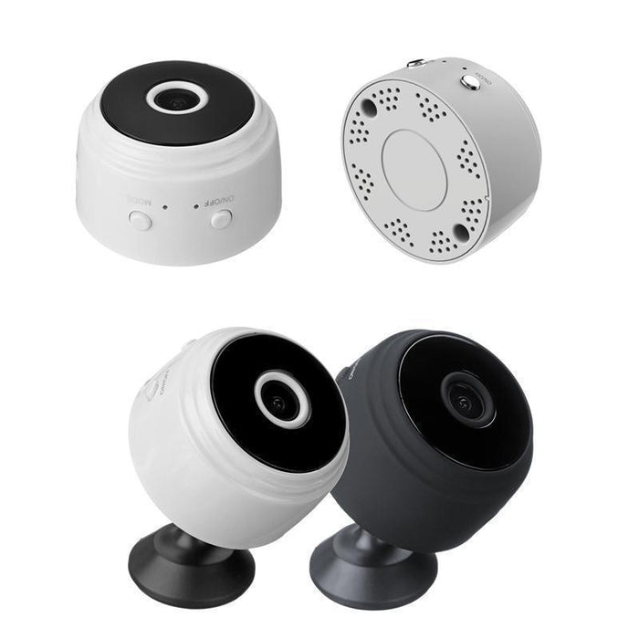 1080p Magnetyczna Mini Kamera WiFi - Kamera Cofania do Przyczepy Kempingowej