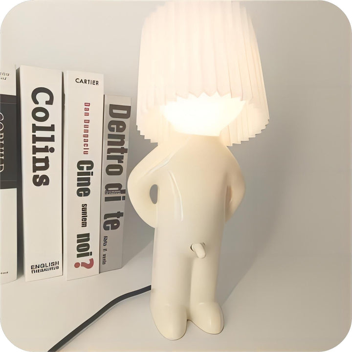 Zabawna lampa bezprzewodowa