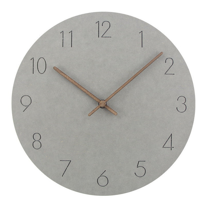 Nordycki Spokój - Minimalistyczny Zegar Ścienny 29 cm