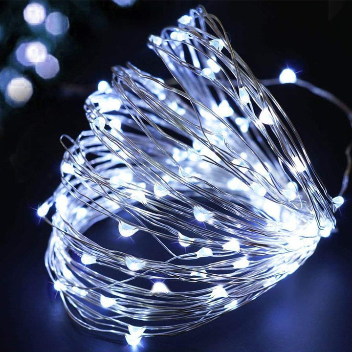 Lampki LED do butelek wina, korek, nocna lampka, dekoracja DIY - 5/10 szt.