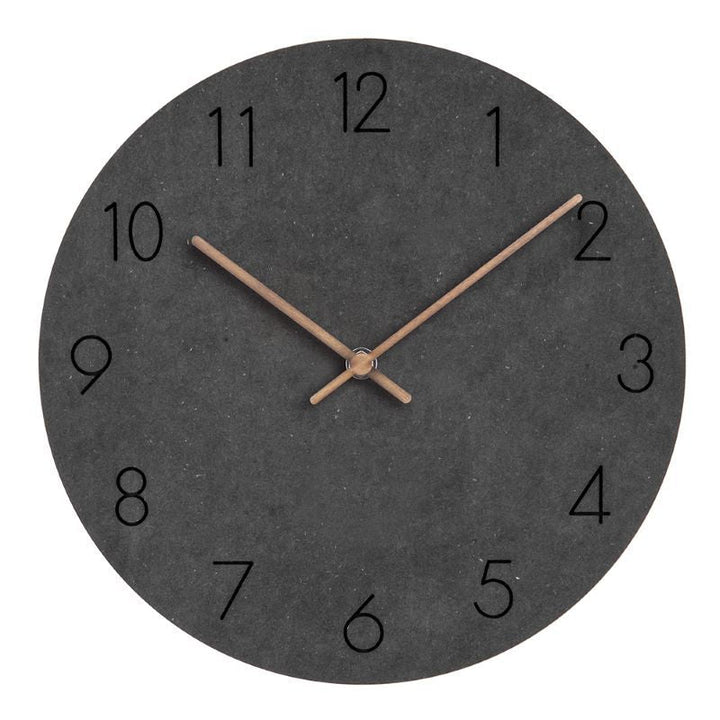 Nordycki Minimalistyczny Prosty Zegar Ścienny 29cm