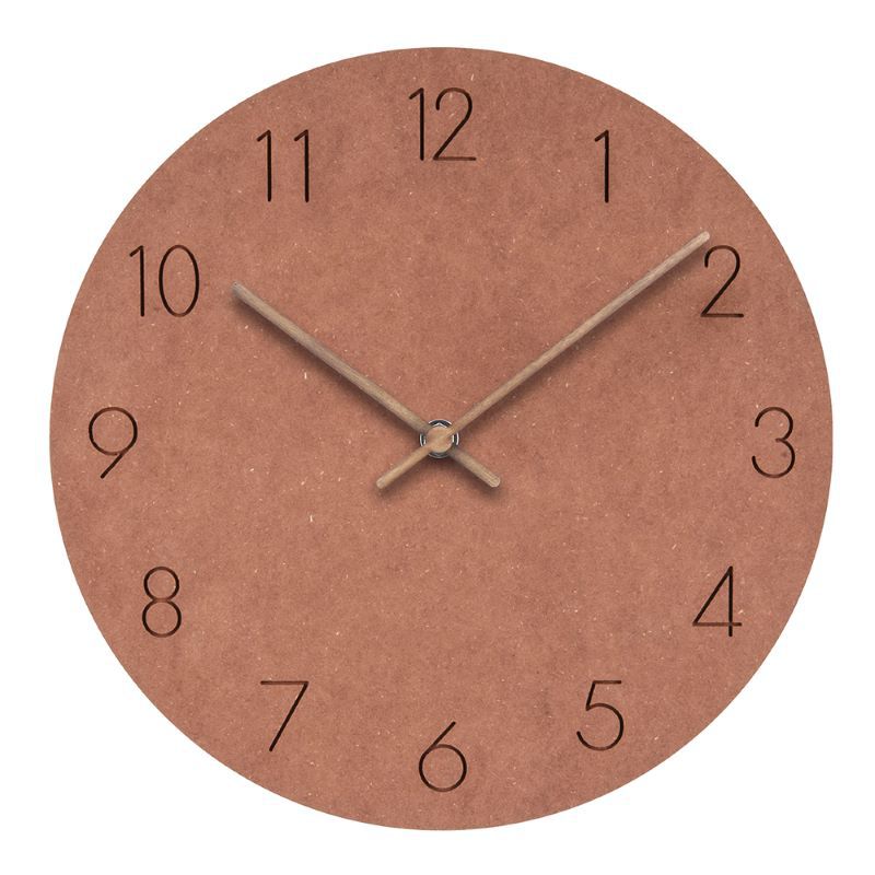 Nordycki Spokój - Minimalistyczny Zegar Ścienny 29 cm