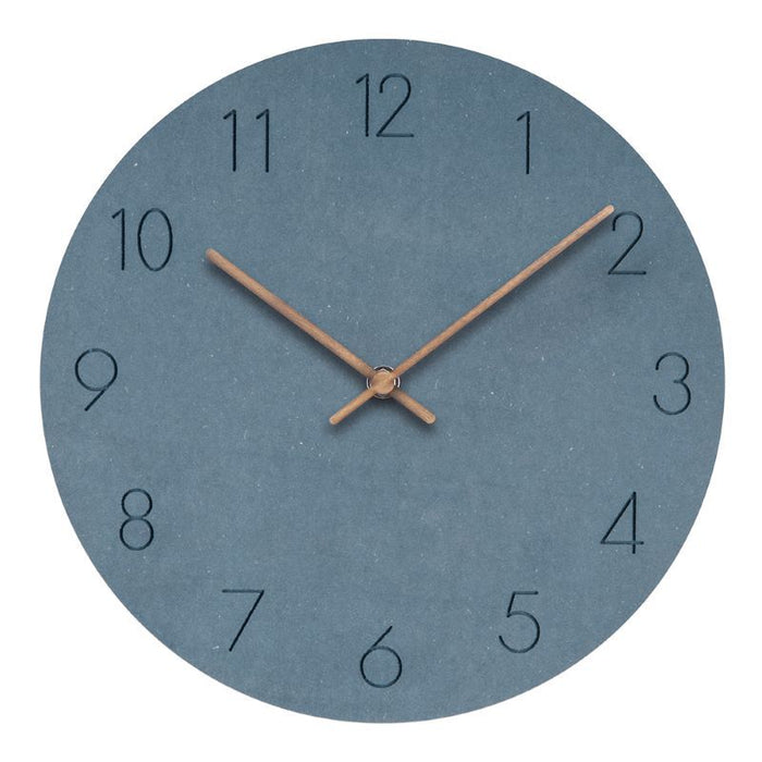 Nordycki Spokój - Minimalistyczny Zegar Ścienny 29 cm
