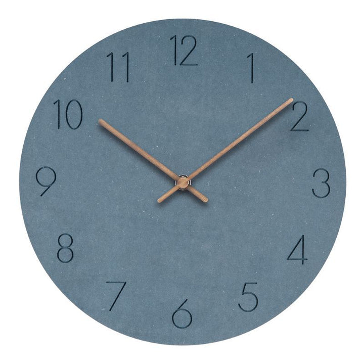 Nordycki Spokój - Minimalistyczny Zegar Ścienny 29 cm