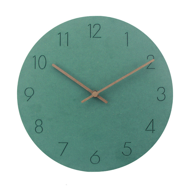 Nordycki Spokój - Minimalistyczny Zegar Ścienny 29 cm