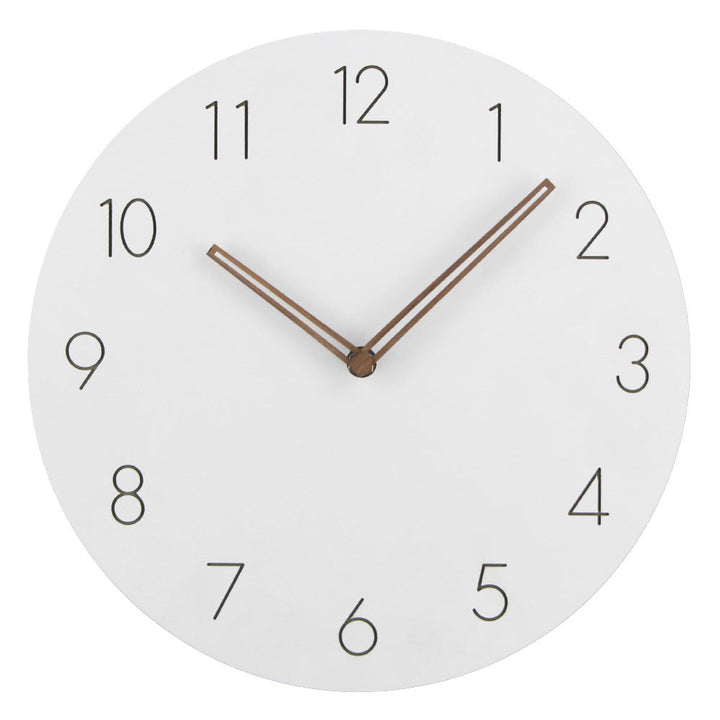 Nordycki Spokój - Minimalistyczny Zegar Ścienny 29 cm