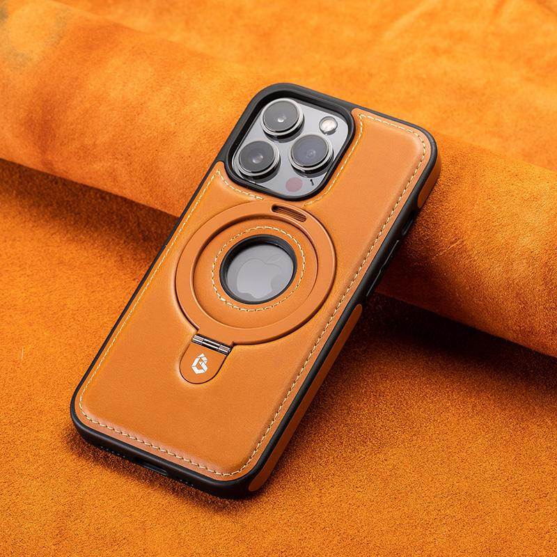 Luksusowy Etui na Telefon z Niewidocznym Stojakiem