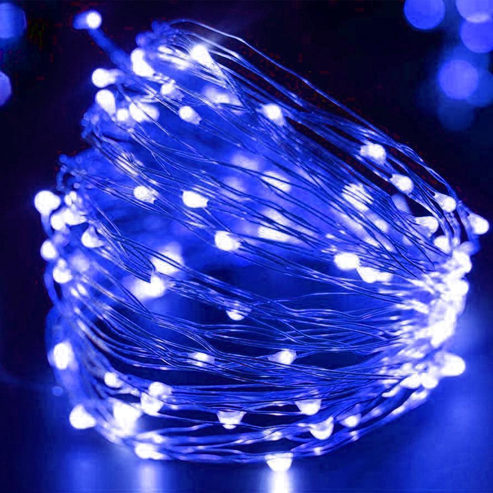 Lampki LED do butelek wina, korek, nocna lampka, dekoracja DIY - 5/10 szt.