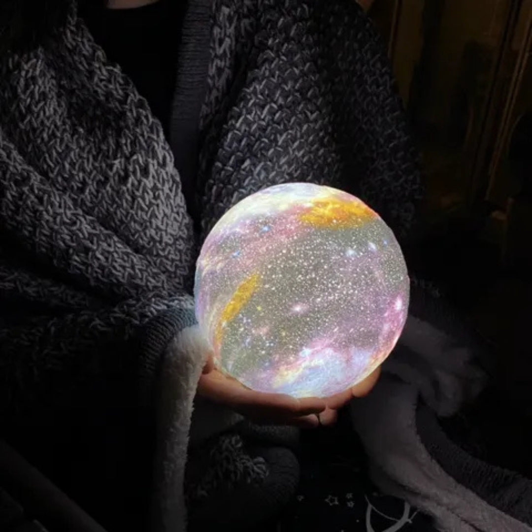 Nocna Lampa z Gwiezdnym Niebem i Sterowaniem Dotykowym - Orion |