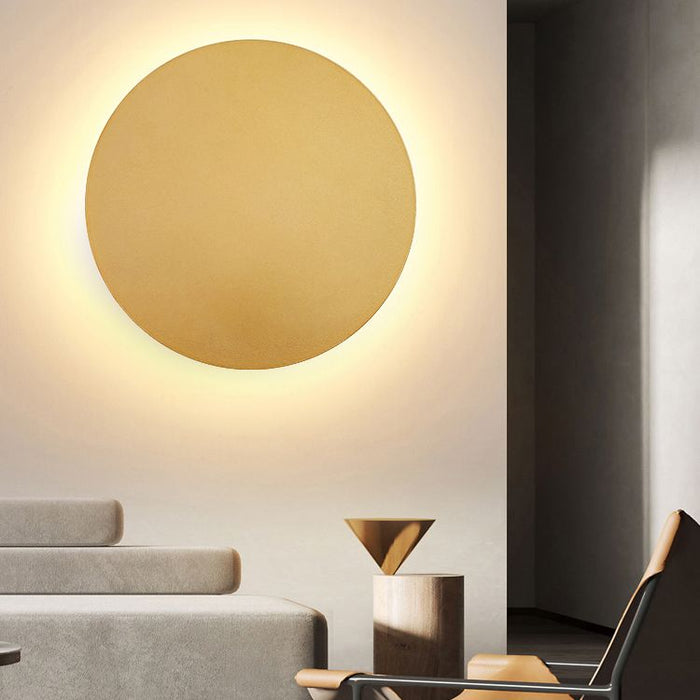 HorizonSphere | Nowoczesna Okrągła Lampa Ścienna