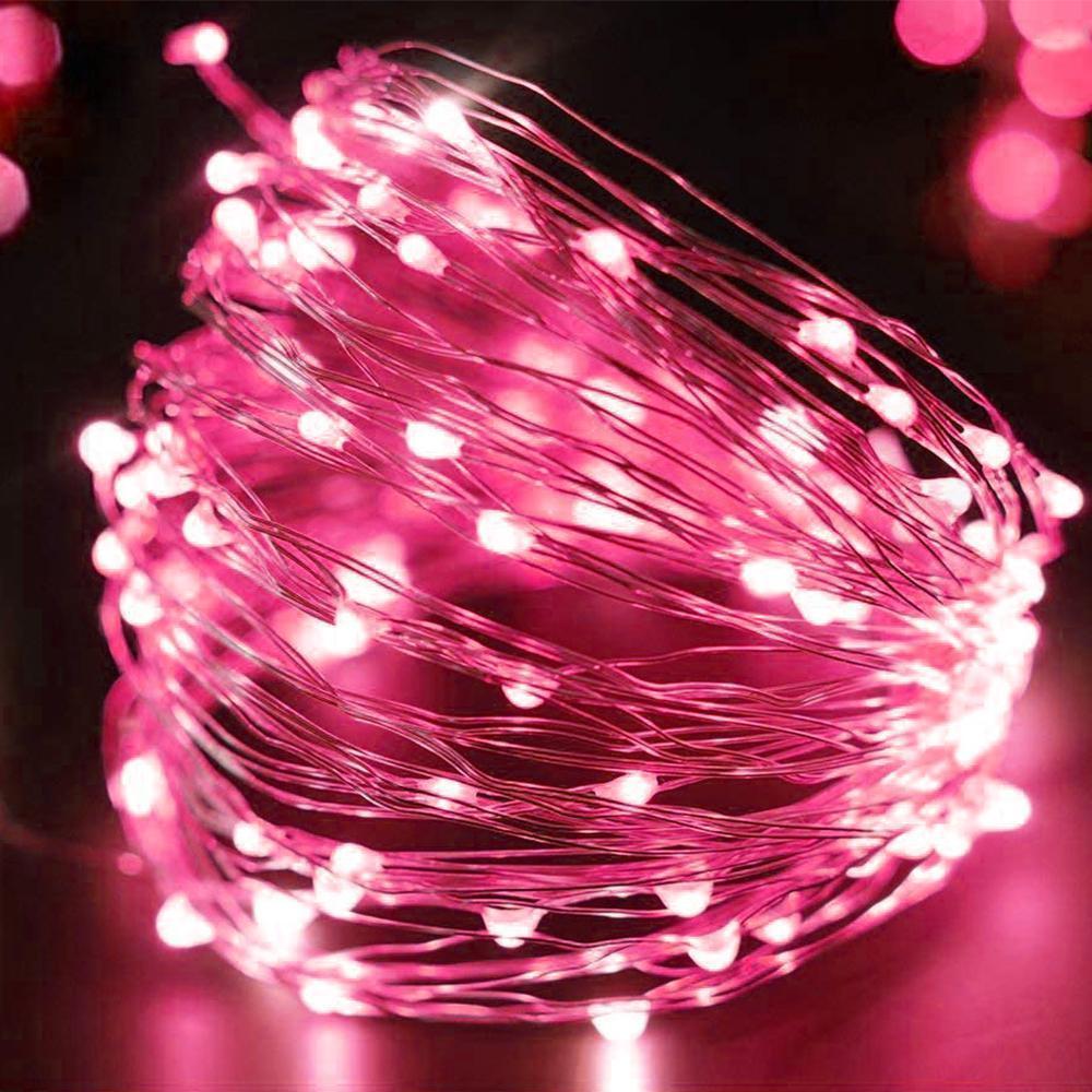 Lampki LED do butelek wina, korek, nocna lampka, dekoracja DIY - 5/10 szt.