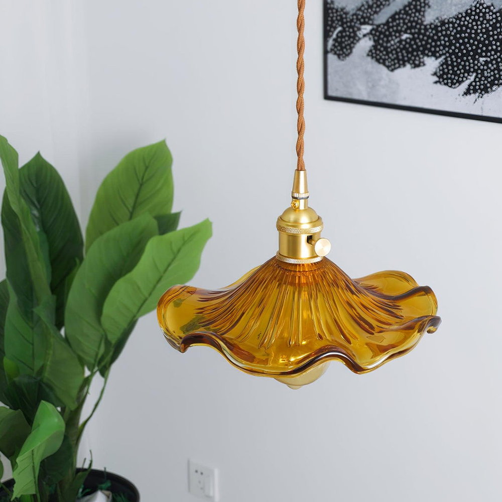 Lampa KWIAT HIBISKUSA – Dekoracyjne Oświetlenie LED