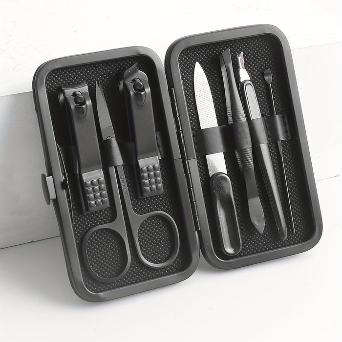 7-elementowy zestaw do manicure z etui