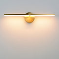 Nordycki Minimalistyczny Aluminiowy Długi Włącznik LED Lampa Lustro Ścienne