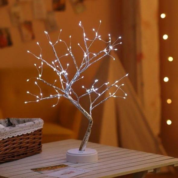 Duchowe Drzewo - Lśniąca Lampka Nocna