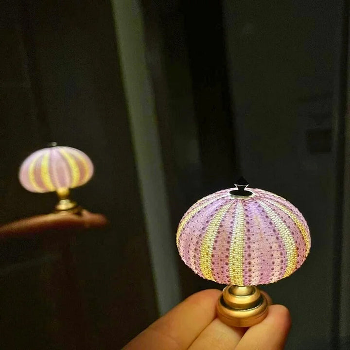 DIY Lampka Nocna Jeżowiec