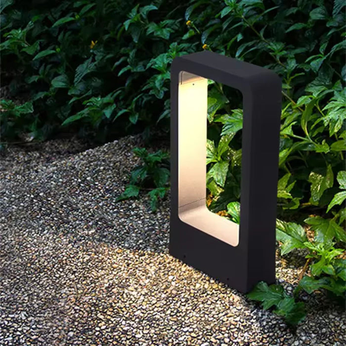 GlowGround – Zewnętrzna Lampa LED do Ogrodu