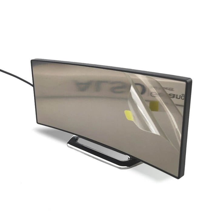 Zakrzywiony Cyfrowy Budzik LED - Rass