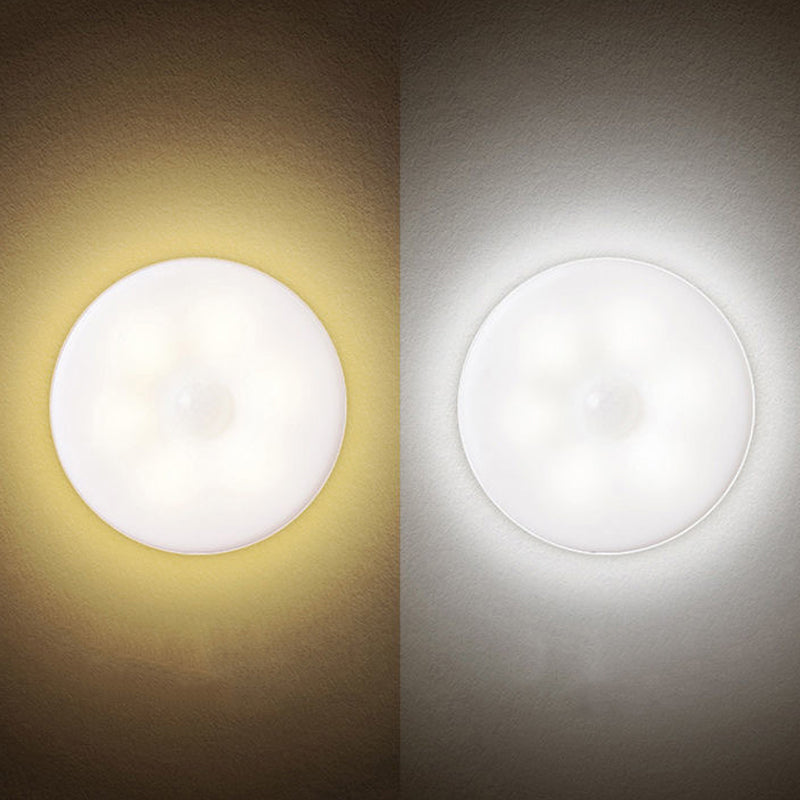 Inteligentna Ludzka Indukcyjna LED Nocna Lampa