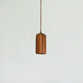 SkandicGlow | Skandynawska lampa wisząca z drewna