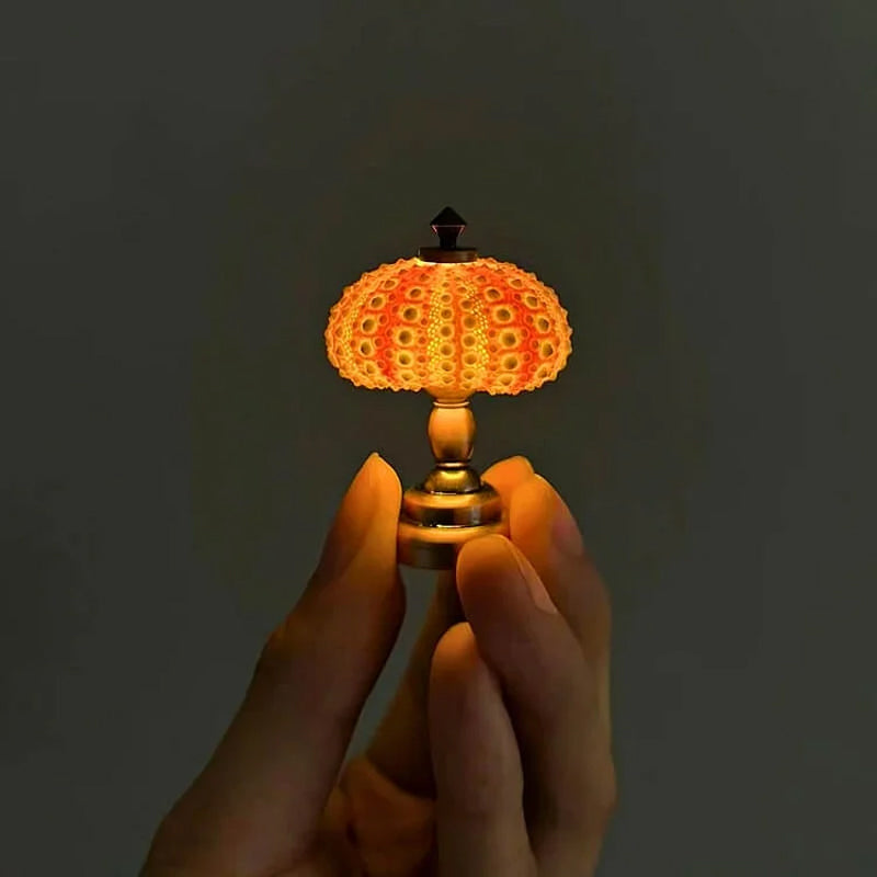 DIY Lampka Nocna Jeżowiec