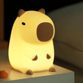 SquishBara | Kapibara Squishy Lampa Nocna Idealny Prezent dla Wszystkich Wieków