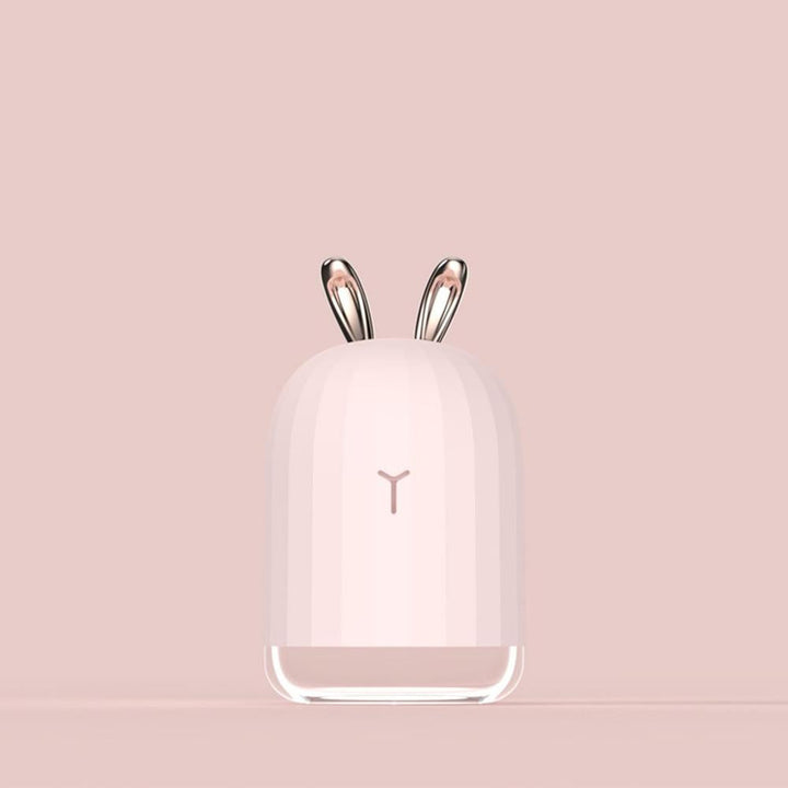 BunnyAir Nawilżacz dla Dzieci – Z Nocną Lampką i Oświetleniem LED |