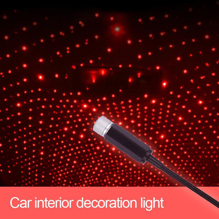 Romantyczna Nocna Lampa USB do Samochodu i Mieszkania
