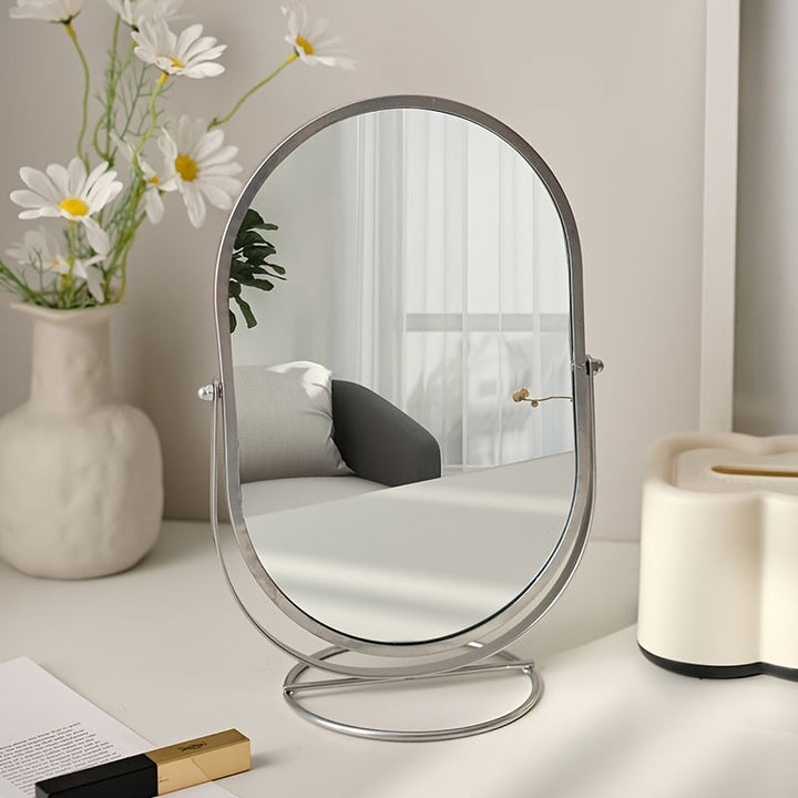 Lustro do makijażu 360° – Eleganckie lustro do każdego kąta