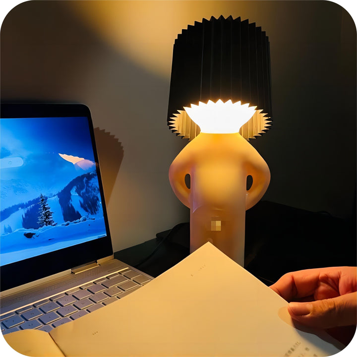 WackyLamp - Zabawna Lampa Bezprzewodowa