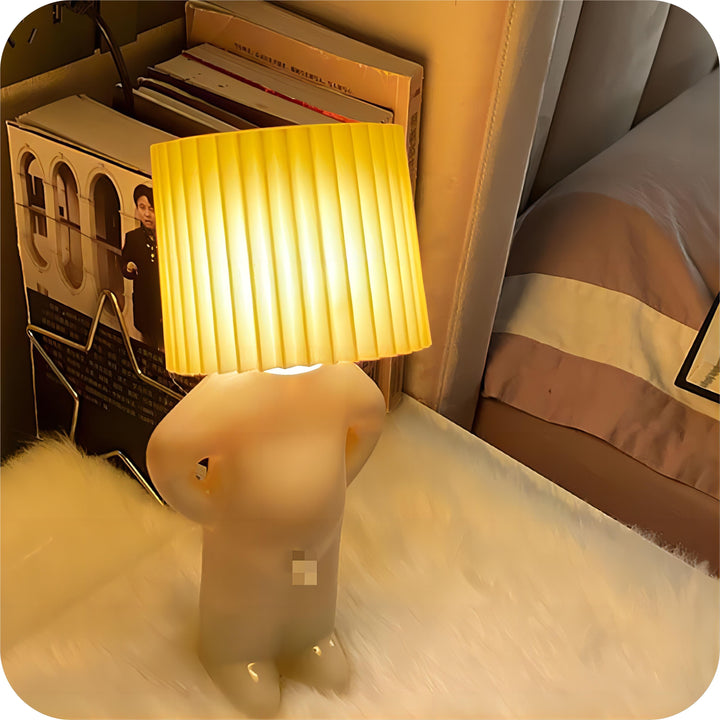 Zabawna lampa bezprzewodowa