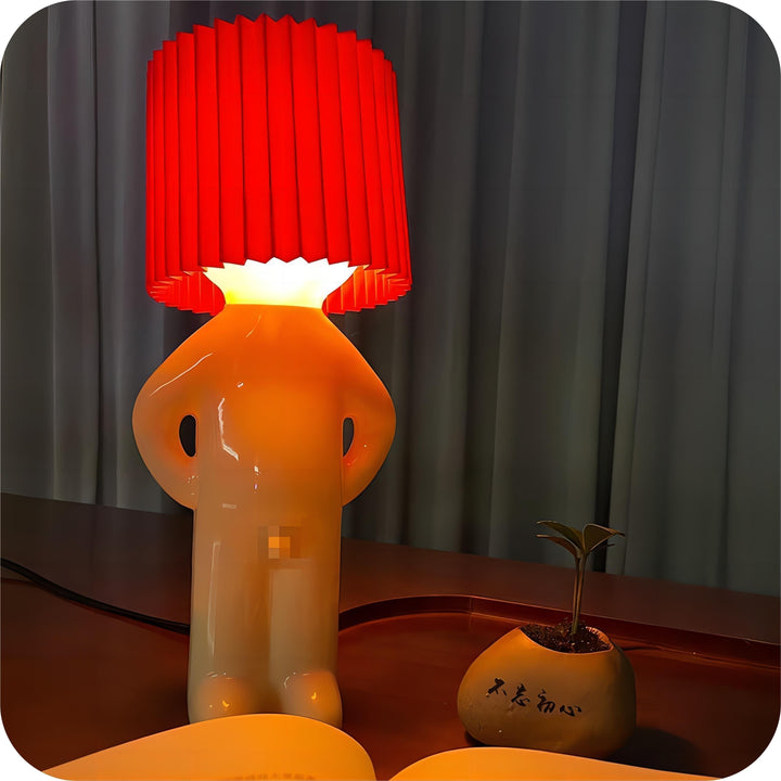 Zabawna lampa bezprzewodowa | Długi czas pracy na baterii - Milla