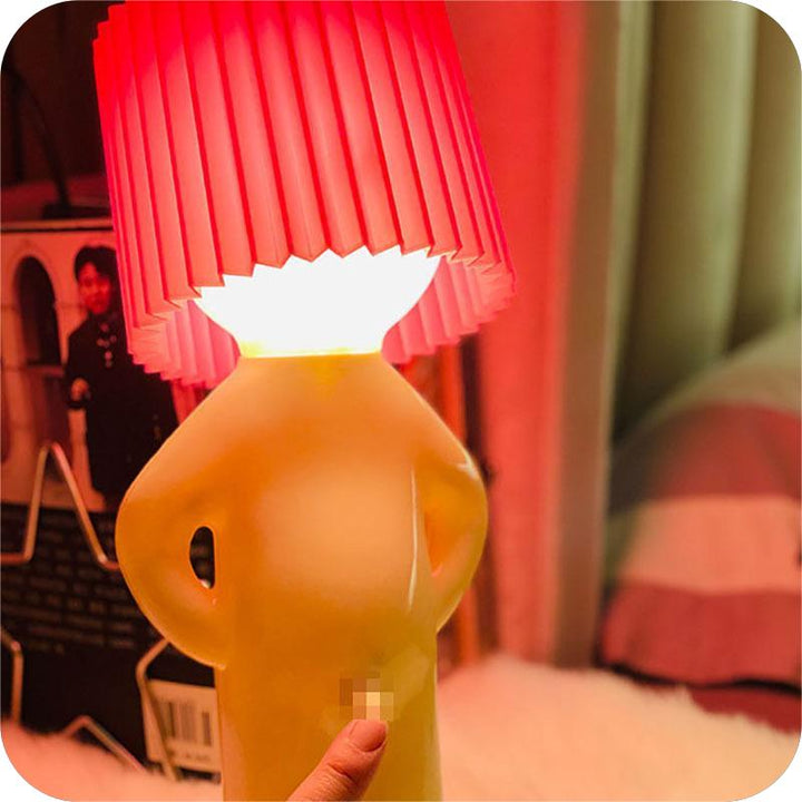 Zabawna lampa bezprzewodowa