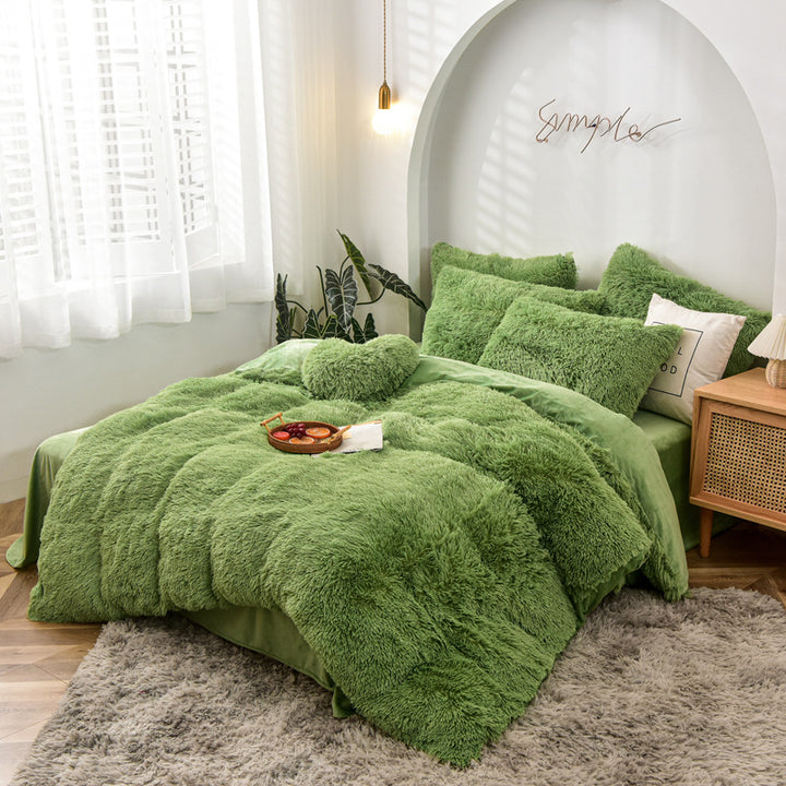 FuzzyHaven - Przekształć swoje łóżko - Miękki komfort