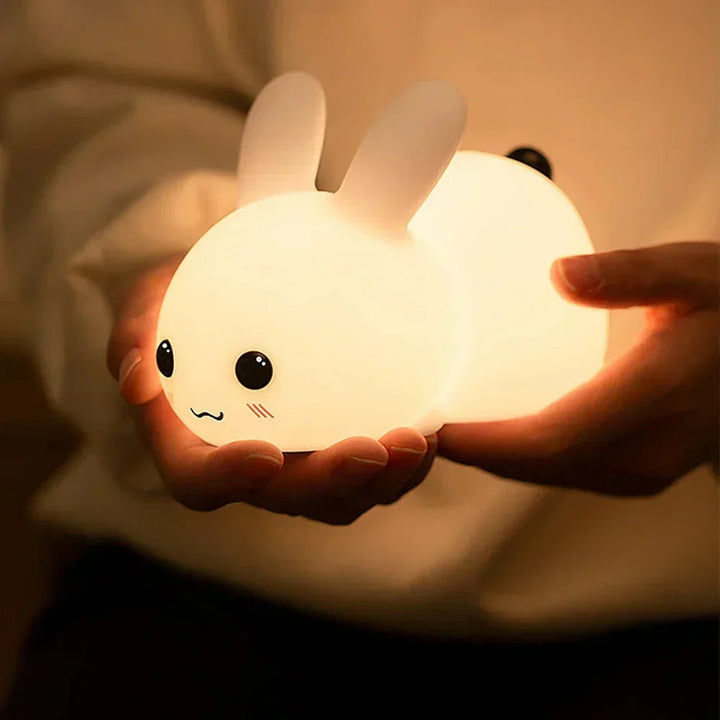 Urocza Lampka Nocna Króliczek