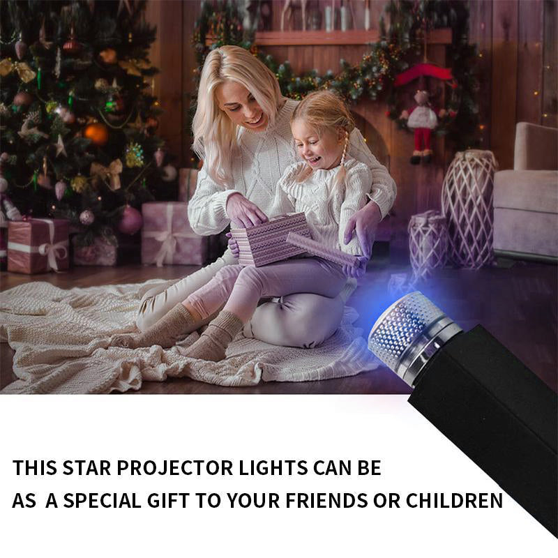 Romantyczna USB Nocna Lampa sufitowa do samochodu i domu