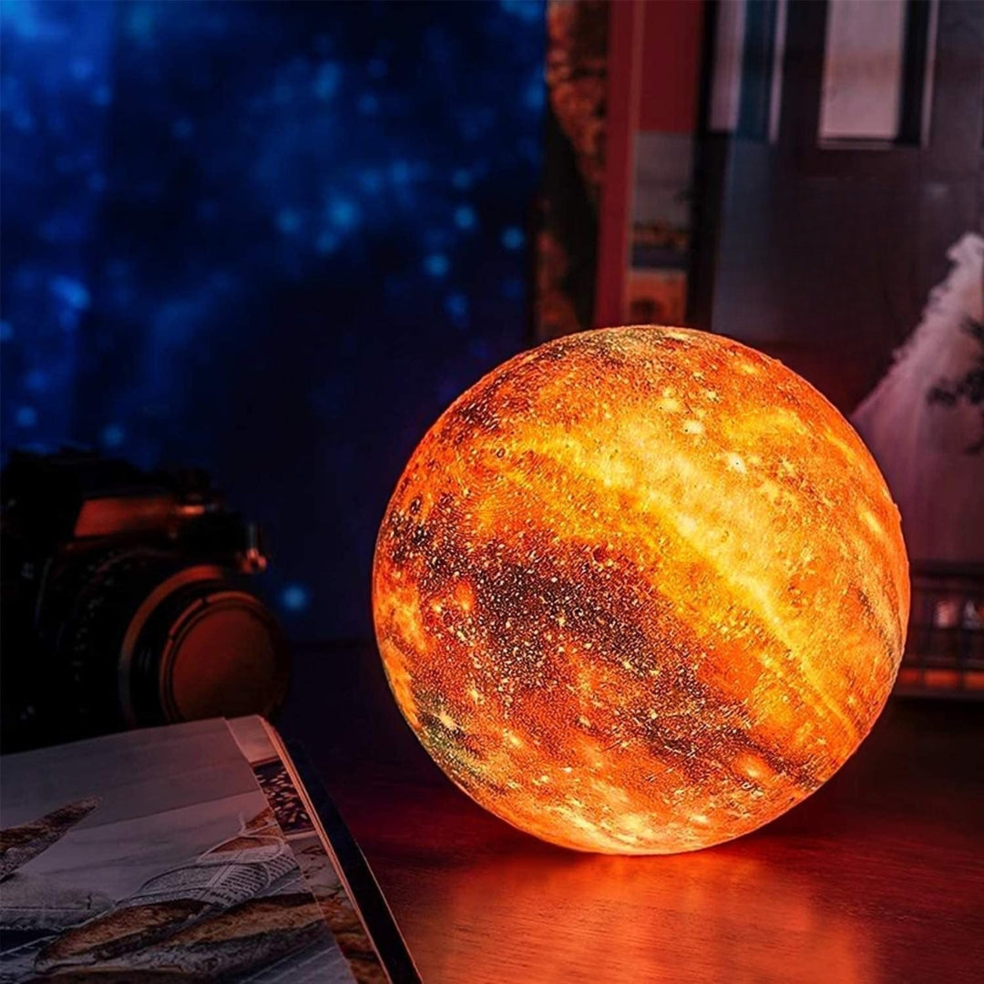 Nocna Lampa z Gwiezdnym Niebem i Sterowaniem Dotykowym - Orion |