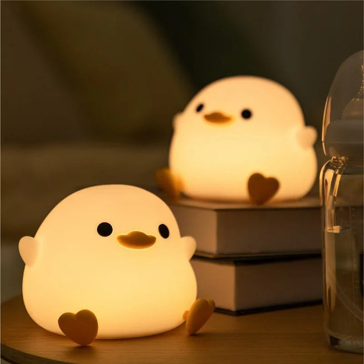 Urocza Lampa Nocna Kaczuszka - QuackGlow |