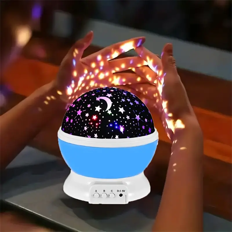 Projektor Gwiazd Nocna Lampka - Luna |