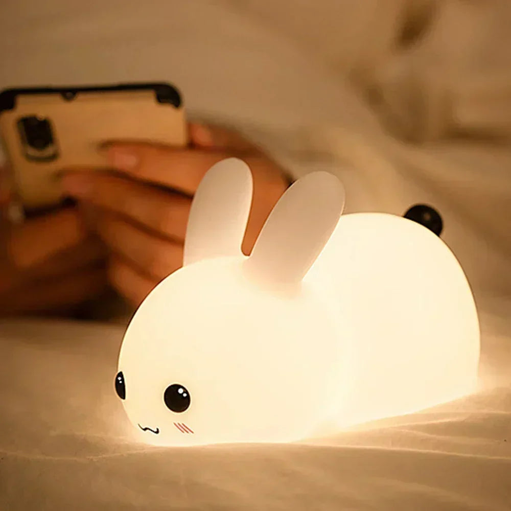 Urocza Lampka Nocna Króliczek