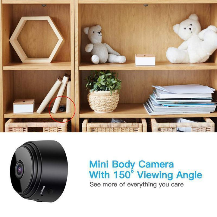 1080p Magnetyczna Mini Kamera WiFi - Kamera Cofania do Przyczepy Kempingowej