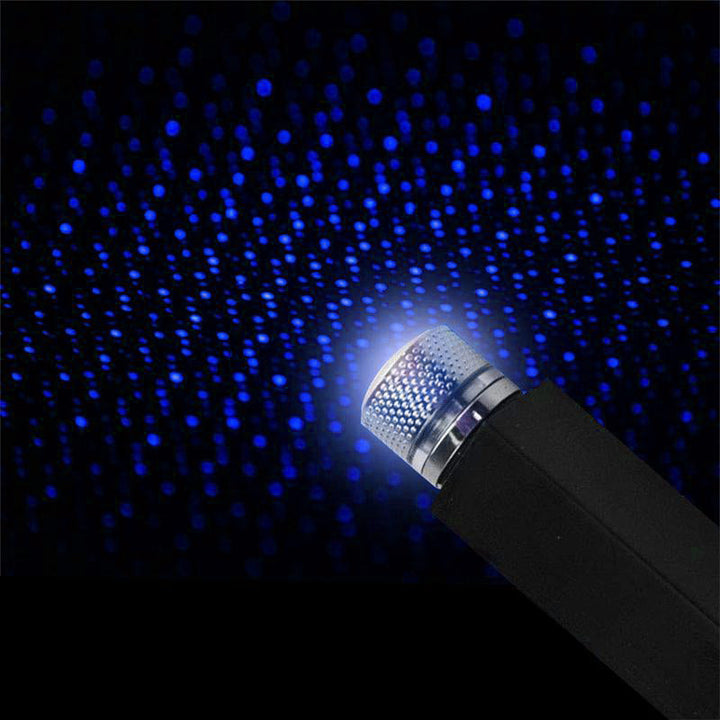 Romantyczna USB Nocna Lampa sufitowa do samochodu i domu
