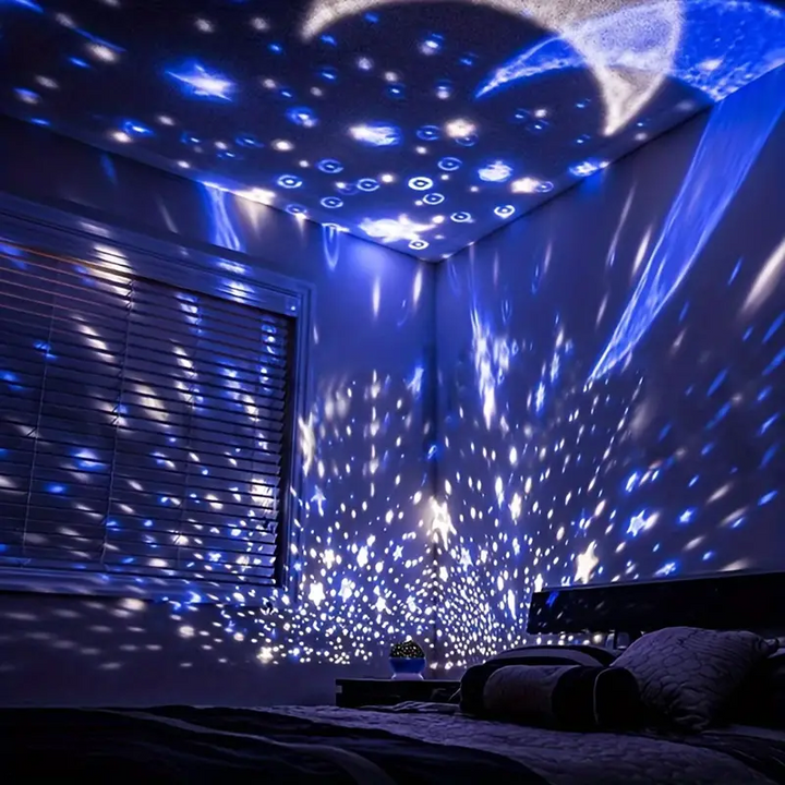 Projektor Gwiazd Nocna Lampka - Luna |