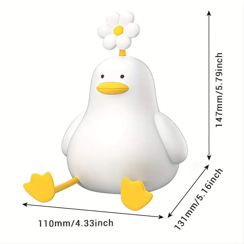 Lampka nocna Kaczuszka - QuackLight