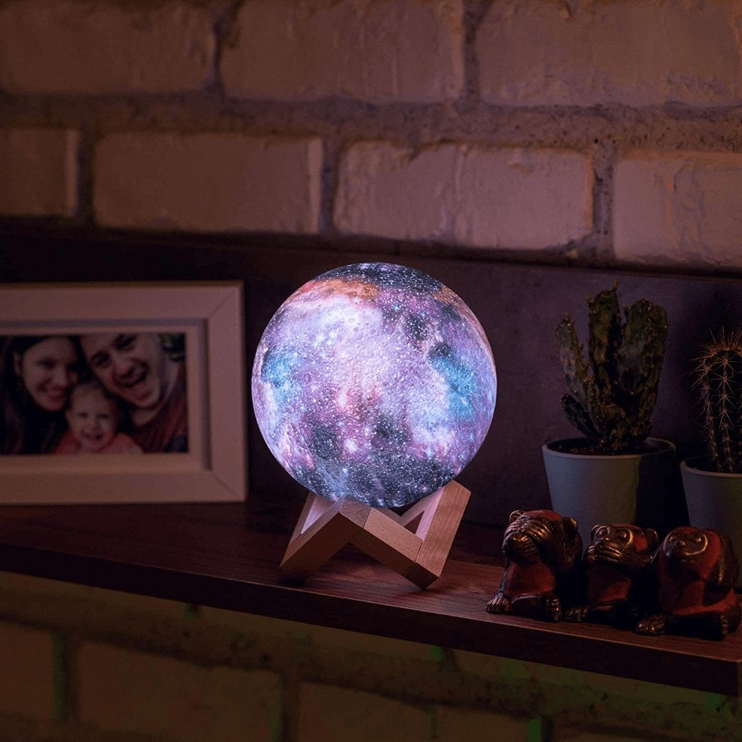 Nocna Lampa z Gwiezdnym Niebem i Sterowaniem Dotykowym - Orion |