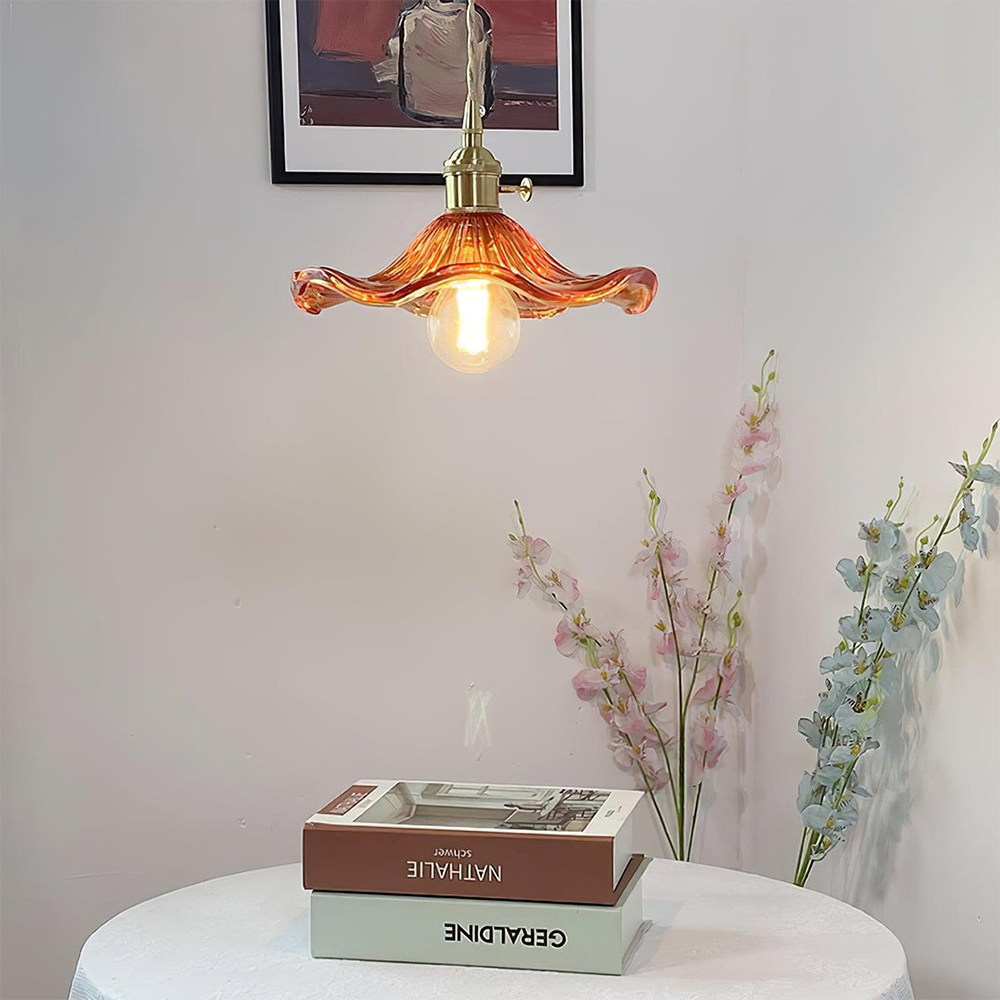 Lampa KWIAT HIBISKUSA – Dekoracyjne Oświetlenie LED