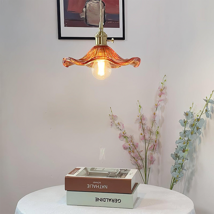 Lampa KWIAT HIBISKUSA – Dekoracyjne Oświetlenie LED