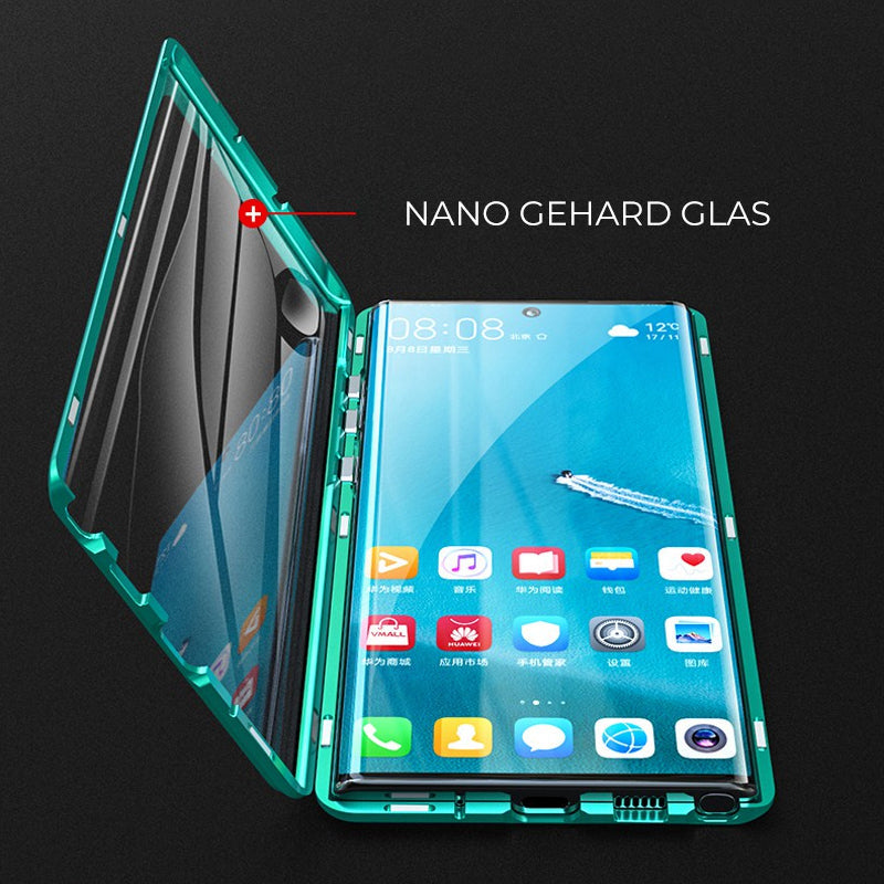 szkło hartowane, dwustronny etui na telefon dla Samsunga