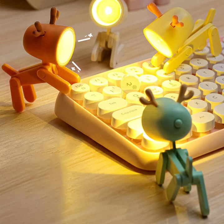 LightFriend - Urocza lampka LED nocna dla dzieci